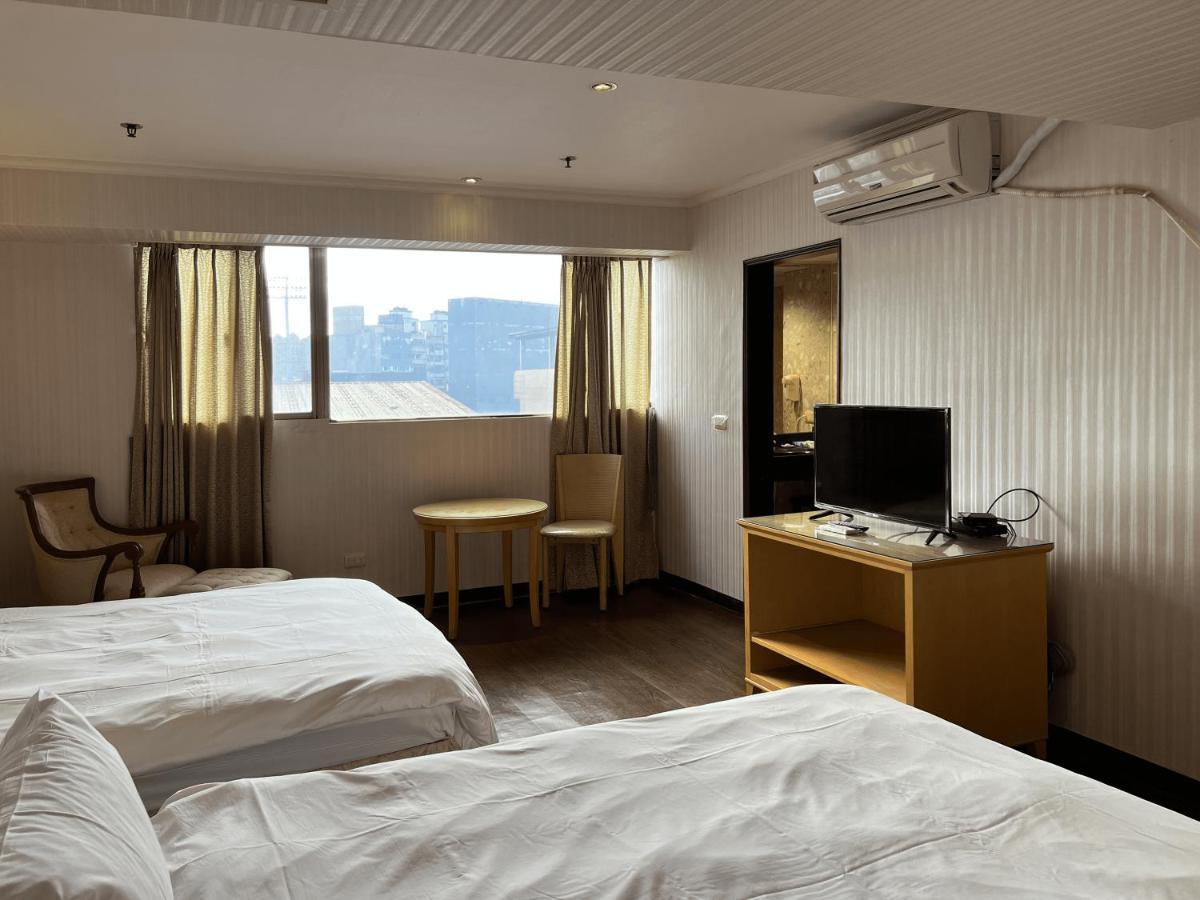 Hermes Hotel Hsinchu Exterior foto
